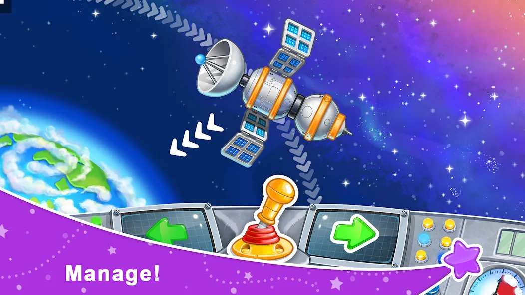 Rocket 4 space games Spaceship [МОД: Деньги, Монеты и Меню MOD] Screenshot 5