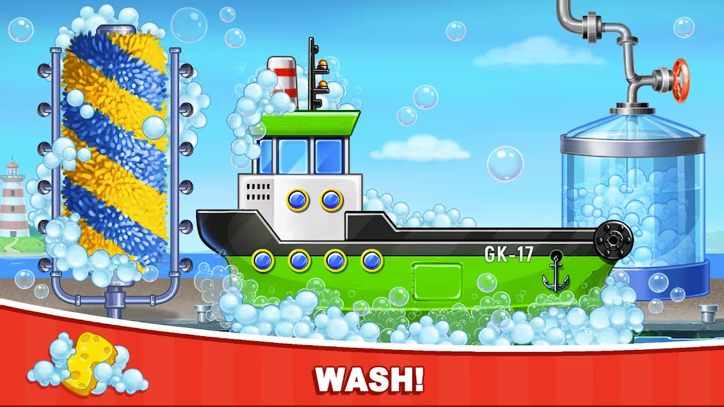 Car games Bulldozer for kids 5 [МОД: Бесконечные деньги, Монеты и Мега MOD] Screenshot 3