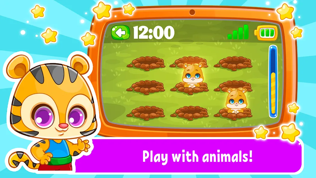 Babyphone & tablet: baby games [МОД: Деньги, Монеты и Меню MOD] Screenshot 2