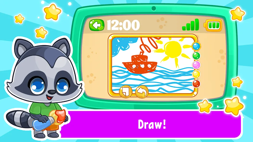 Babyphone & tablet: baby games [МОД: Деньги, Монеты и Меню MOD] Screenshot 4