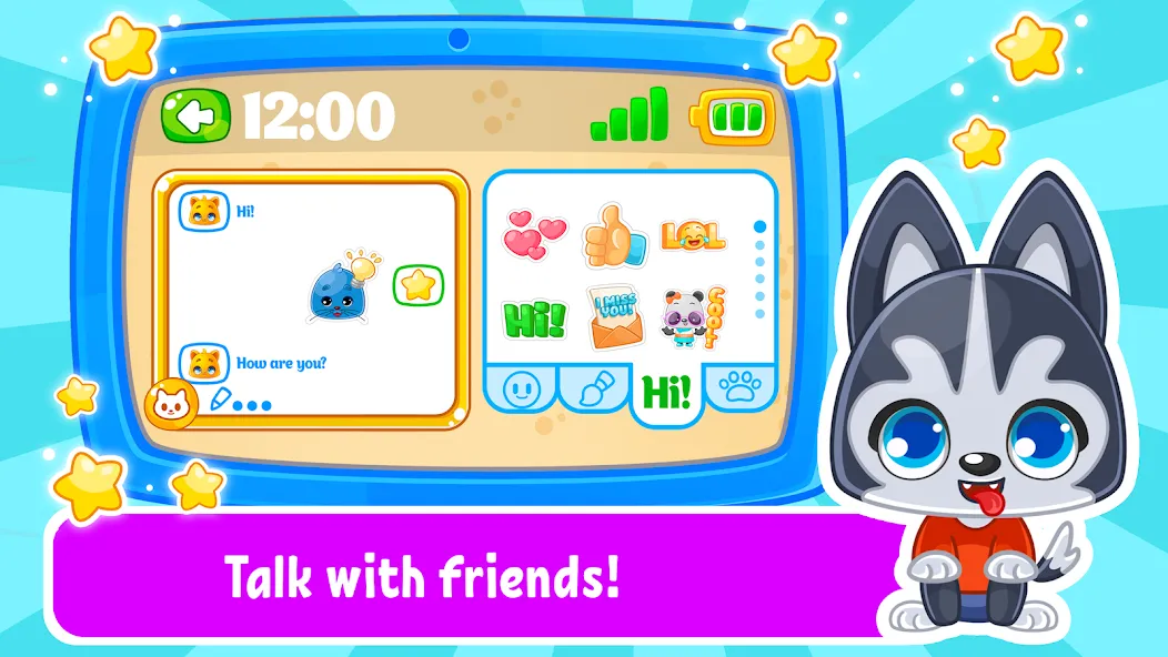 Babyphone & tablet: baby games [МОД: Деньги, Монеты и Меню MOD] Screenshot 5