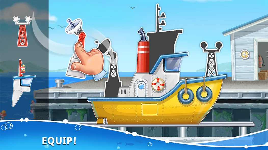 Island building! Build a house [МОД: Бесконечные деньги, Монеты и Мега MOD] Screenshot 1