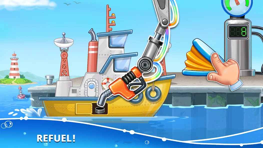 Island building! Build a house [МОД: Бесконечные деньги, Монеты и Мега MOD] Screenshot 3