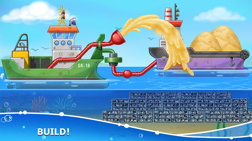 Island building! Build a house [МОД: Бесконечные деньги, Монеты и Мега MOD] Screenshot 4