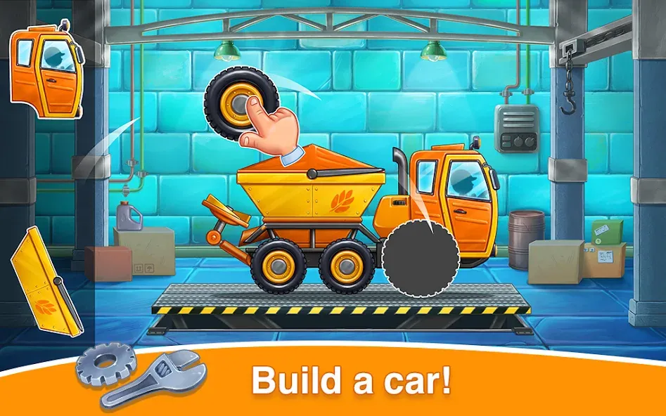 Farm land & Harvest Kids Games [МОД: Много денег, Монет и Все открыто] Screenshot 1