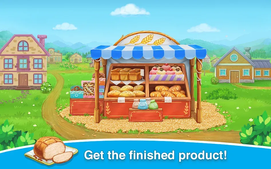 Farm land & Harvest Kids Games [МОД: Много денег, Монет и Все открыто] Screenshot 5