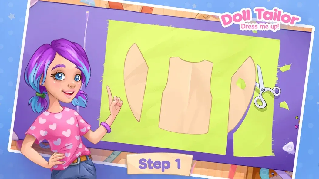 Fashion Dress up girls games [МОД: Много монет, Открытые уровни и Мега MOD] Screenshot 1