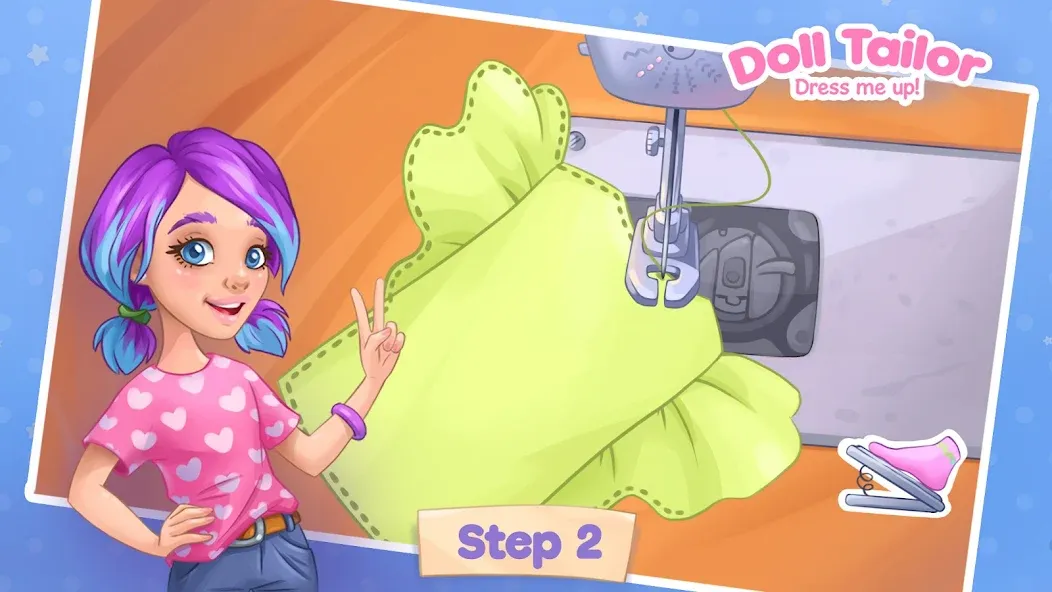 Fashion Dress up girls games [МОД: Много монет, Открытые уровни и Мега MOD] Screenshot 2