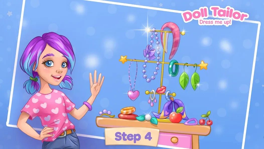 Fashion Dress up girls games [МОД: Много монет, Открытые уровни и Мега MOD] Screenshot 4