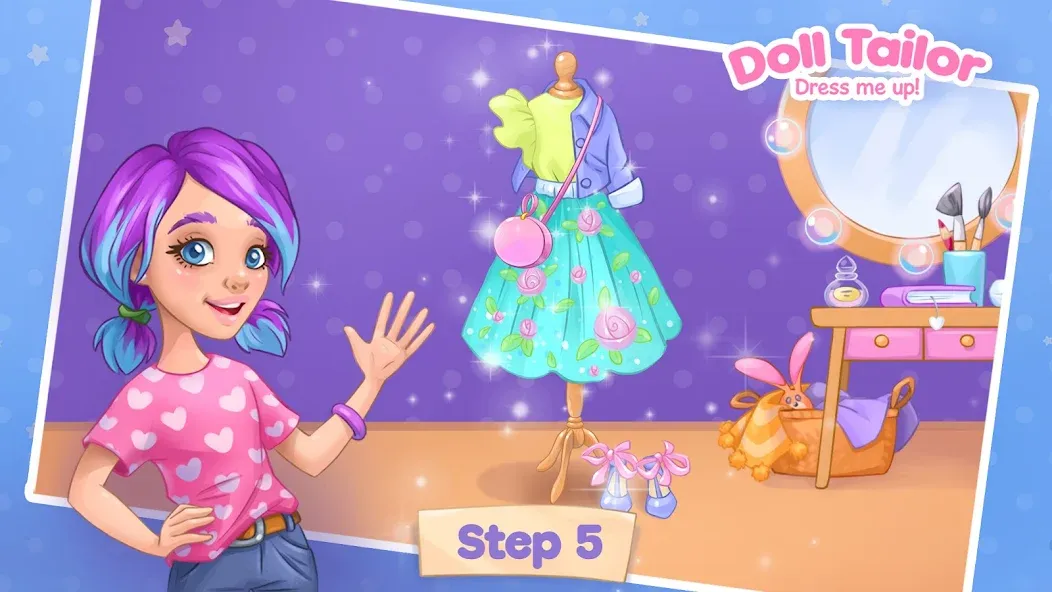 Fashion Dress up girls games [МОД: Много монет, Открытые уровни и Мега MOD] Screenshot 5