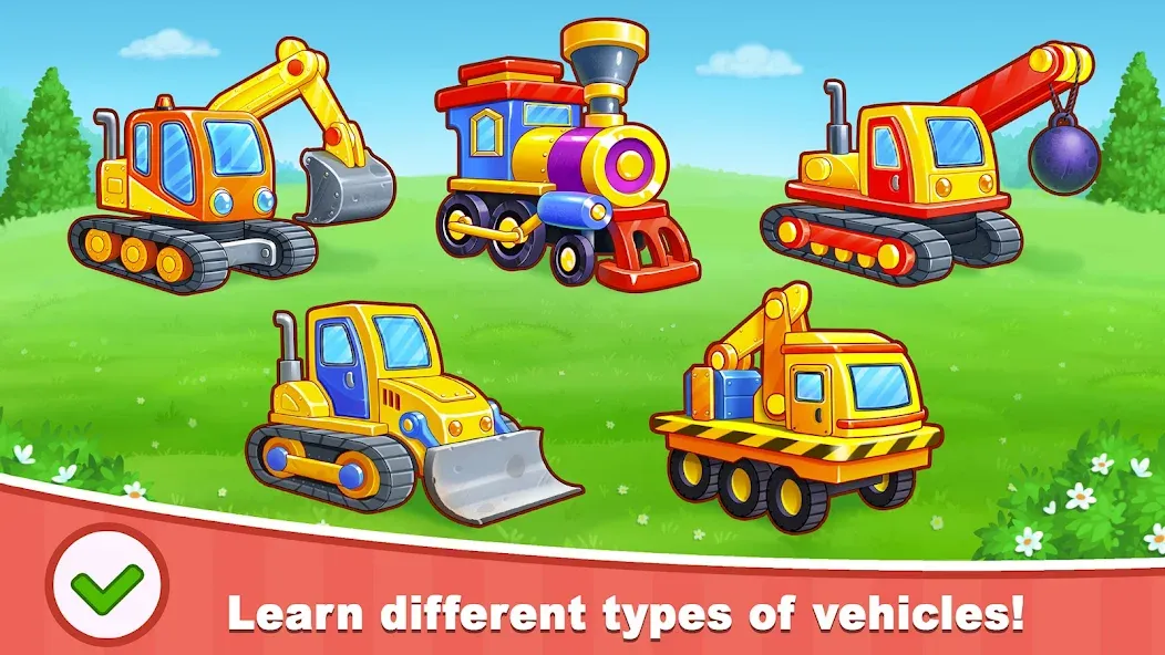 Train Games for Kids: station [МОД: Все открыто, Дополнительные деньги и Меню MOD] Screenshot 5