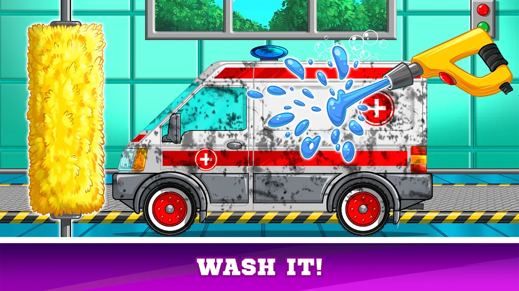 Kids Cars Games build a truck [МОД: Меню, Бесконечные монеты и Открытые уровни] Screenshot 3