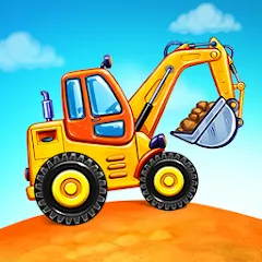 Скачать Truck games - build a house [МОД: Много монет, Открытые уровни и Мега MOD] | Взлом Truck games - build a house на Андроид