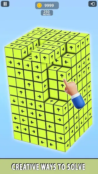 Tap Away: Puzzle Games (Тап Эвей 3Д) [МОД: Много денег, Монет и Все открыто] Screenshot 3