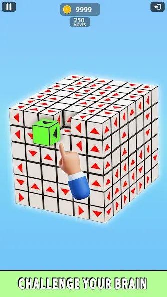 Tap Away: Puzzle Games (Тап Эвей 3Д) [МОД: Много денег, Монет и Все открыто] Screenshot 5