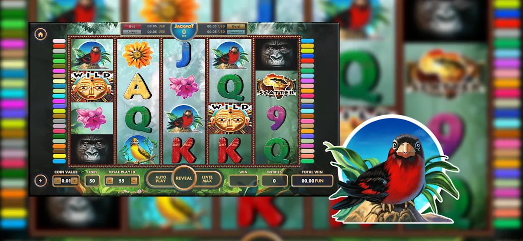 F7Fun (Фан) [МОД: Много денег, Монет и Все открыто] Screenshot 1