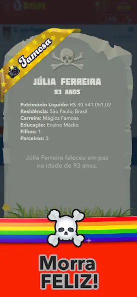 BitLife BR - Simulação de vida (БитЛайф БР) [МОД: Все открыто, Дополнительные деньги и Меню MOD] Screenshot 5