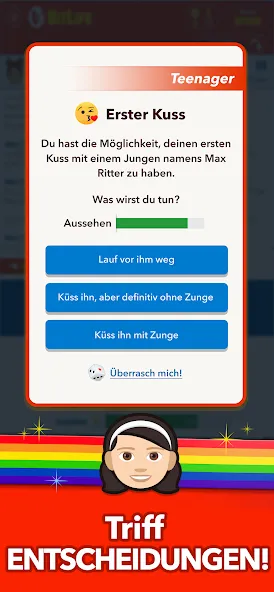 BitLife DE - Lebenssimulation (Битлайф ДЕ) [МОД: Бесконечные деньги, Монеты и Мега MOD] Screenshot 2