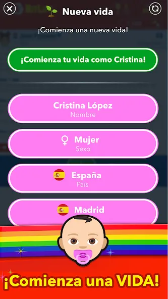 BitLife Español [МОД: Много денег, Монет и Все открыто] Screenshot 1