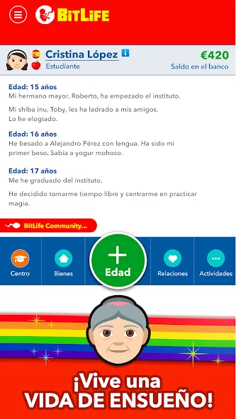BitLife Español [МОД: Много денег, Монет и Все открыто] Screenshot 4