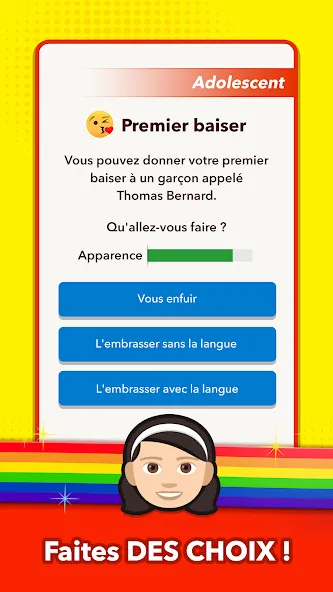 BitLife Français [МОД: Все открыто, Дополнительные деньги и Меню MOD] Screenshot 2