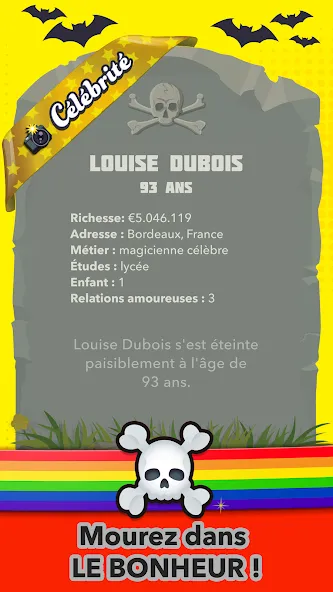 BitLife Français [МОД: Все открыто, Дополнительные деньги и Меню MOD] Screenshot 5