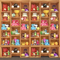 Скачать Match Triple Goods 3D (Гудс Мастер) [МОД: Бесконечные деньги, Монеты и Мега MOD] | Взлом Match Triple Goods 3D на Андроид