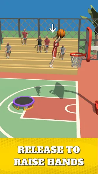 Dunk Team (Данк Тим) [МОД: Все открыто, Дополнительные деньги и Меню MOD] Screenshot 2