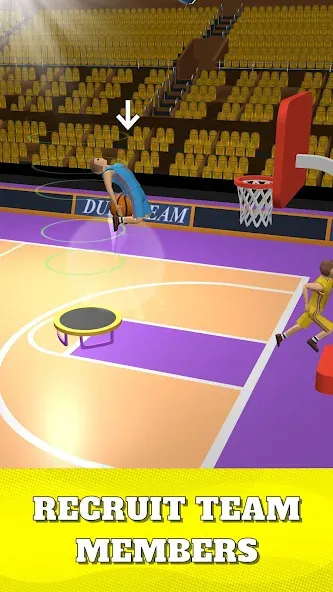 Dunk Team (Данк Тим) [МОД: Все открыто, Дополнительные деньги и Меню MOD] Screenshot 4