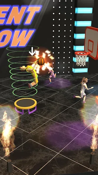 Dunk Team (Данк Тим) [МОД: Все открыто, Дополнительные деньги и Меню MOD] Screenshot 5