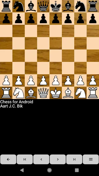 Chess for Android (Шахматы для ) [МОД: Бесконечные деньги, Монеты и Мега MOD] Screenshot 1