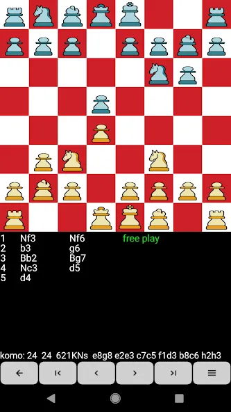 Chess for Android (Шахматы для ) [МОД: Бесконечные деньги, Монеты и Мега MOD] Screenshot 5
