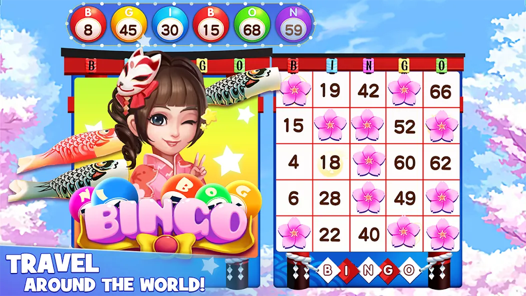 Bingo Lucky: Play Bingo Games (Бинго Лаки) [МОД: Бесконечные деньги, Монеты и Мега MOD] Screenshot 4