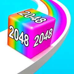 Скачать Jelly Run 2048 (Джелли Ран 2048) [МОД: Все открыто, Дополнительные деньги и Меню MOD] | Взлом Jelly Run 2048 на Андроид