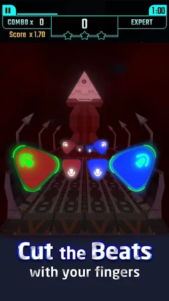 Beat Swiper (Бит Свайпер) [МОД: Все открыто, Дополнительные деньги и Меню MOD] Screenshot 1