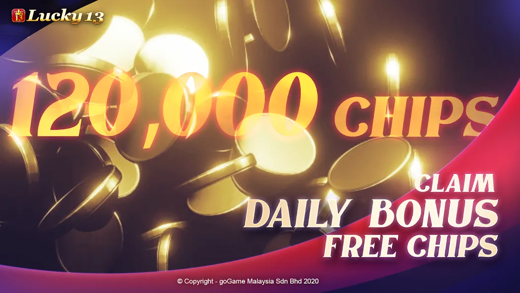 Lucky 13: 13 Poker Puzzle (Лаки 13) [МОД: Много денег, Монет и Все открыто] Screenshot 2