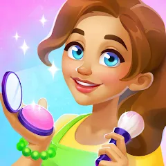 Скачать Makeover Salon: Beauty Mania (Маковер Салон) [МОД: Много денег, Монет и Все открыто] | Взлом Makeover Salon: Beauty Mania на Андроид