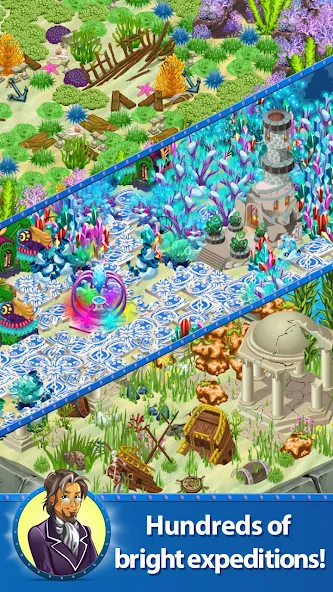 Treasure Diving [МОД: Много денег, Монет и Все открыто] Screenshot 2