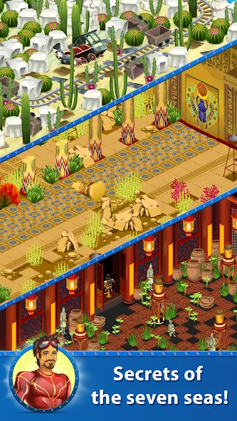 Treasure Diving [МОД: Много денег, Монет и Все открыто] Screenshot 3