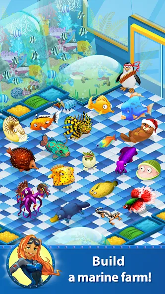 Treasure Diving [МОД: Много денег, Монет и Все открыто] Screenshot 4
