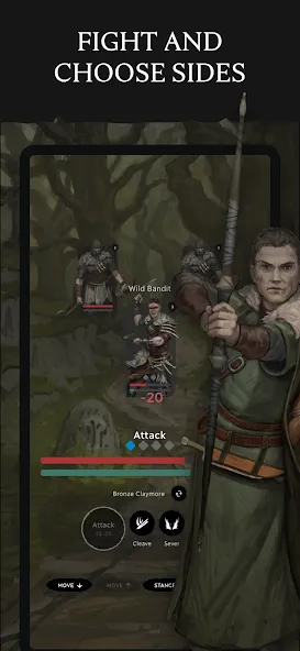 Eldrum: Red Tide - Text RPG (Элдрум) [МОД: Много денег, Монет и Все открыто] Screenshot 3