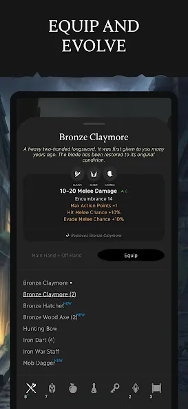 Eldrum: Red Tide - Text RPG (Элдрум) [МОД: Много денег, Монет и Все открыто] Screenshot 4