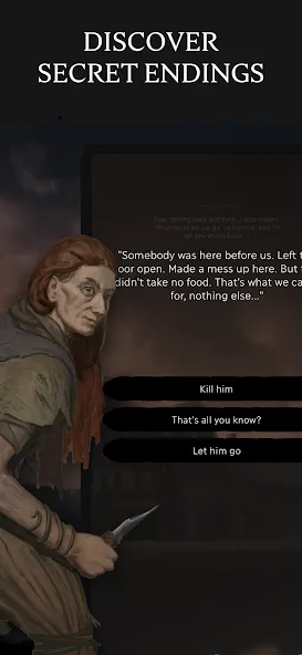 Eldrum: Red Tide - Text RPG (Элдрум) [МОД: Много денег, Монет и Все открыто] Screenshot 5