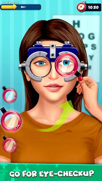 Hospital Surgeon: Doctor Game [МОД: Много денег, Монет и Все открыто] Screenshot 4