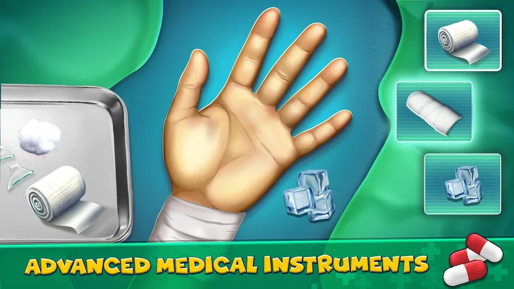 Hospital Surgeon: Doctor Game [МОД: Много денег, Монет и Все открыто] Screenshot 5
