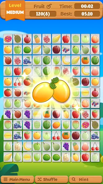 Fruit Connect (Фрукт Коннект) [МОД: Деньги, Монеты и Меню MOD] Screenshot 3