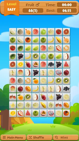Fruit Connect (Фрукт Коннект) [МОД: Деньги, Монеты и Меню MOD] Screenshot 4