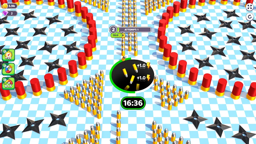 Black Hole Attack Games [МОД: Деньги, Монеты и Меню MOD] Screenshot 2