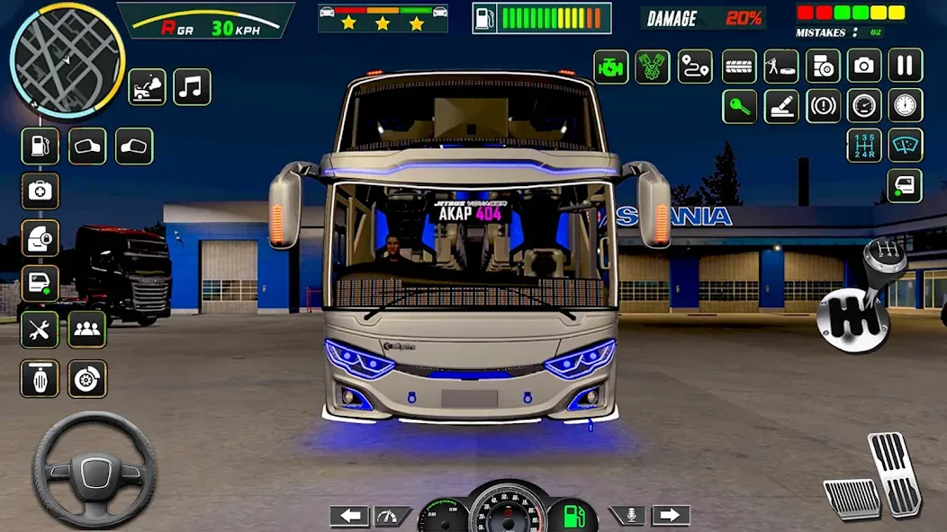 Public Coach Bus Driving Game (Паблик Коуч Бас Драйвинг Гейм) [МОД: Деньги, Монеты и Меню MOD] Screenshot 2