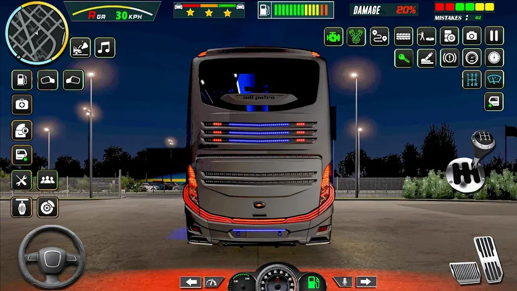 Public Coach Bus Driving Game (Паблик Коуч Бас Драйвинг Гейм) [МОД: Деньги, Монеты и Меню MOD] Screenshot 5